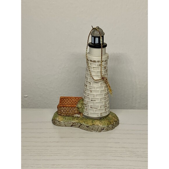 Geo. Z Lefton 1996 Lighthouse Ornament Cana Island, WI #10987 Hand Painted VTG - Picture 5 of 6